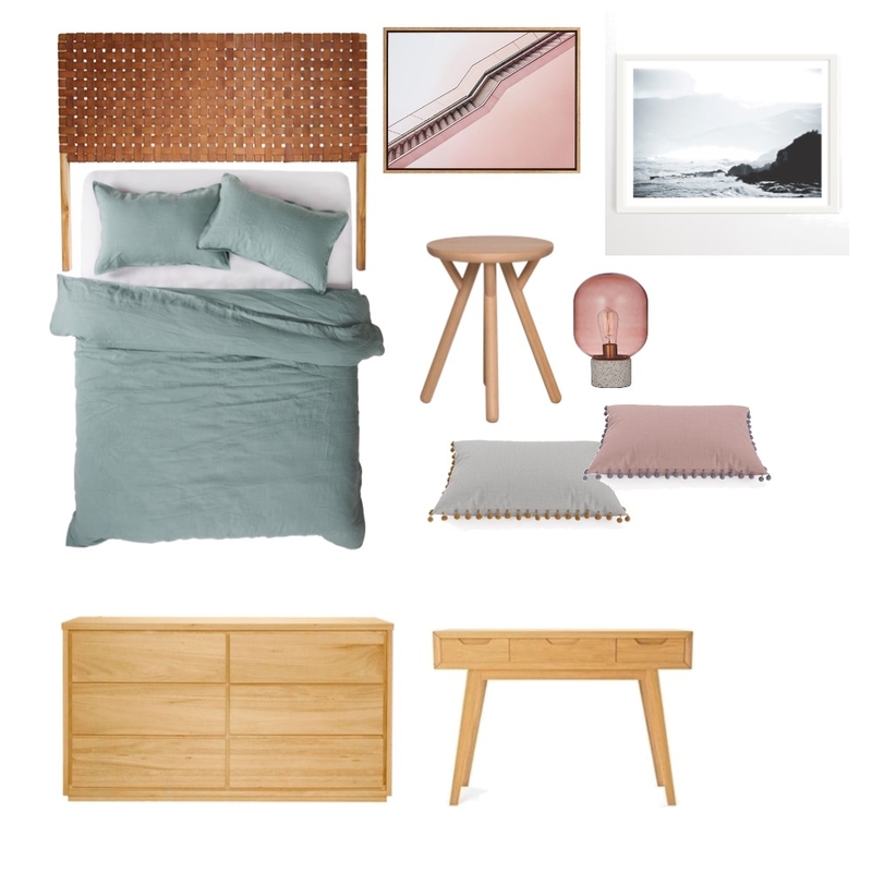 Scandinavian Bedroom Mood Board by KateLincoln on Style Sourcebook