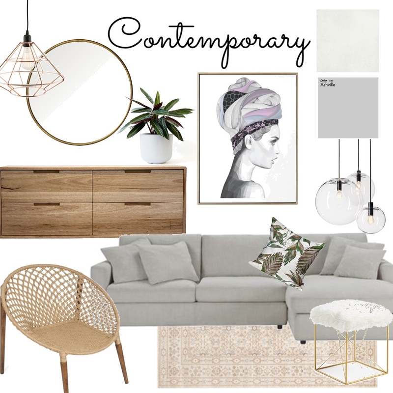 Contemporary Moodboard Mood Board by Nichole on Style Sourcebook