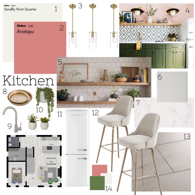IDI 9 kitchen Mood Board by chimeneIDI on Style Sourcebook