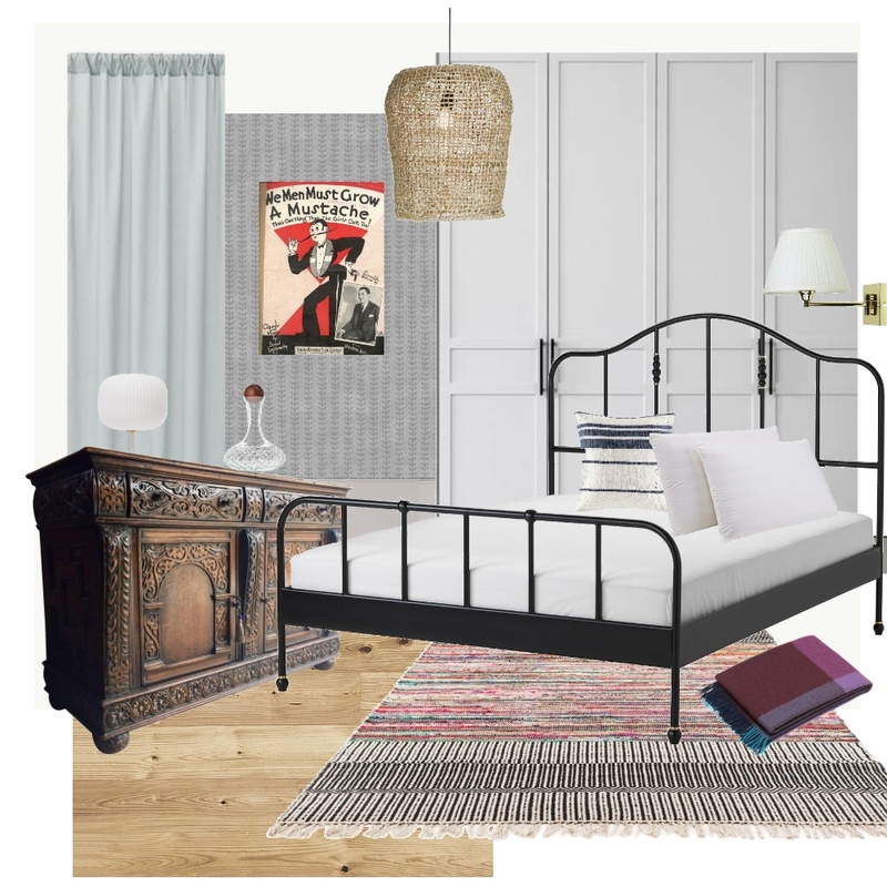bedroom  IA f Mood Board by Viktoriya Shpetna on Style Sourcebook