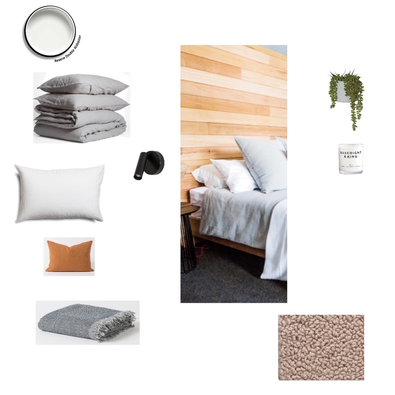 Gibbons-Master Bedroom Mood Board by Jennysaggers on Style Sourcebook