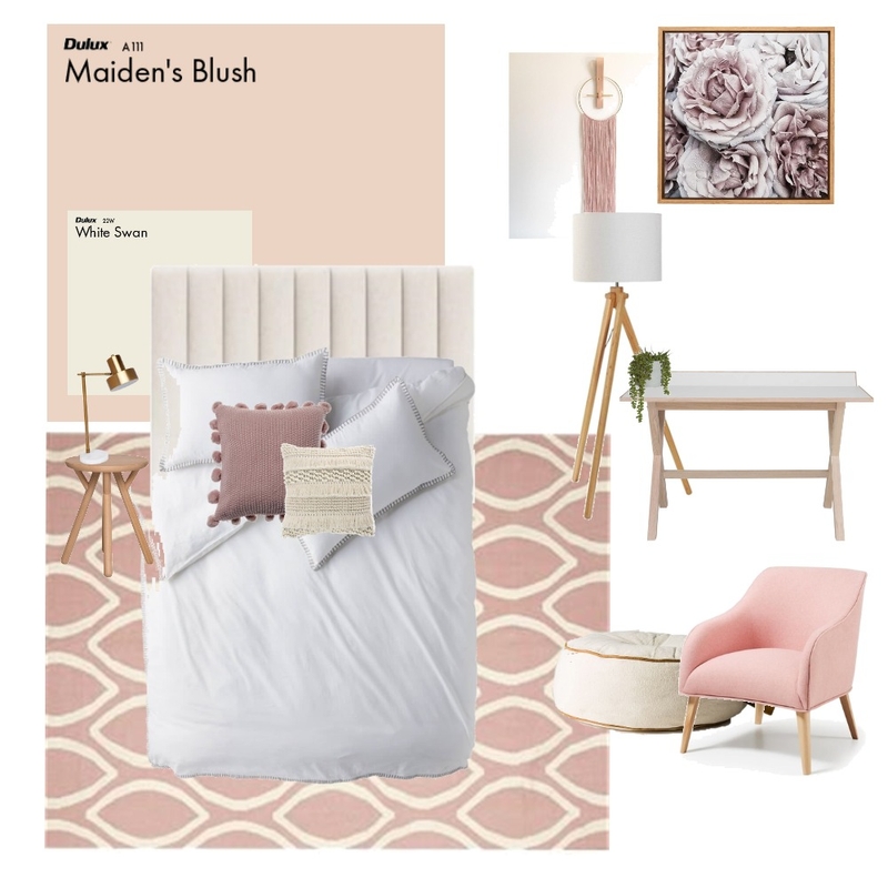 isabella's bedroom Mood Board by the kit design co on Style Sourcebook