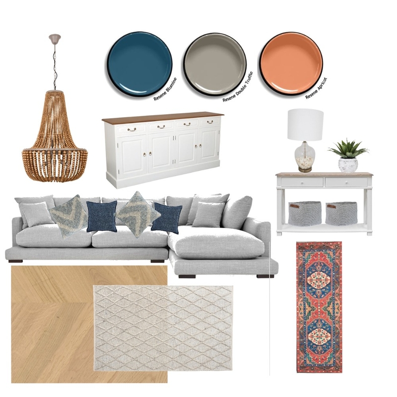 Pantone Inspired Living Room Mood Board by KerriJean on Style Sourcebook