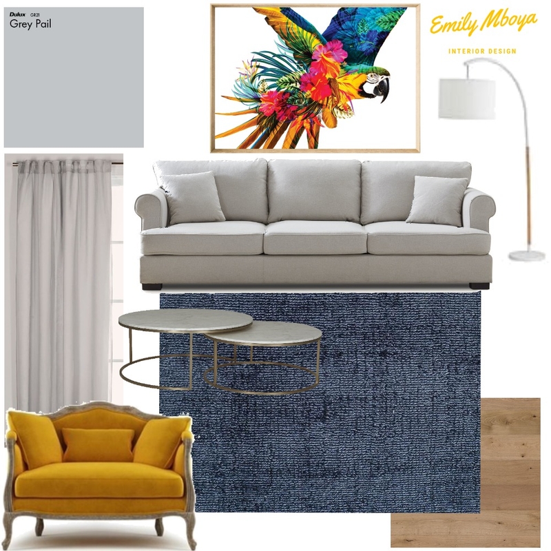 Hahndorf Sitting Room Mood Board by Emily Mboya Interior Design on Style Sourcebook