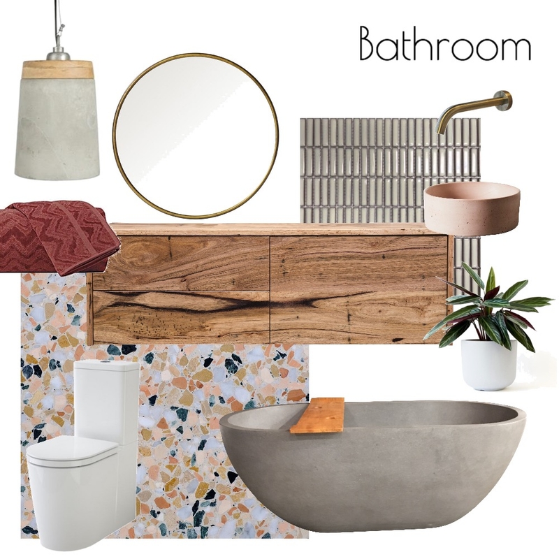 Bathroom Mood Board by Beth19 on Style Sourcebook