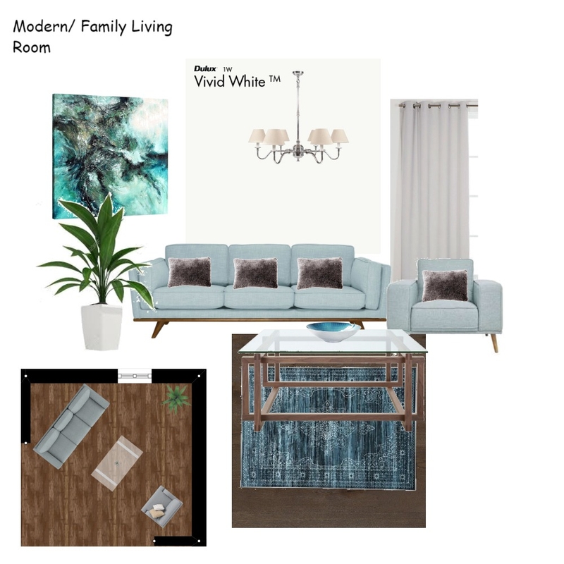 Living Room Mood Board by GiorginaIliadis on Style Sourcebook