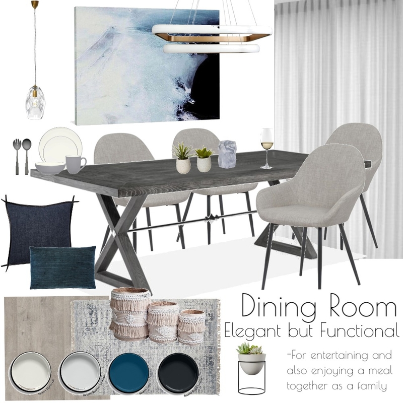 Dining Room Mood Board by Bri on Style Sourcebook