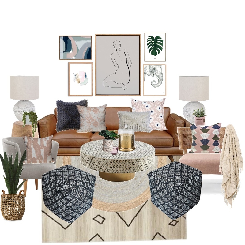 Nesting With Grace Mood Board by Danielle Pearson on Style Sourcebook