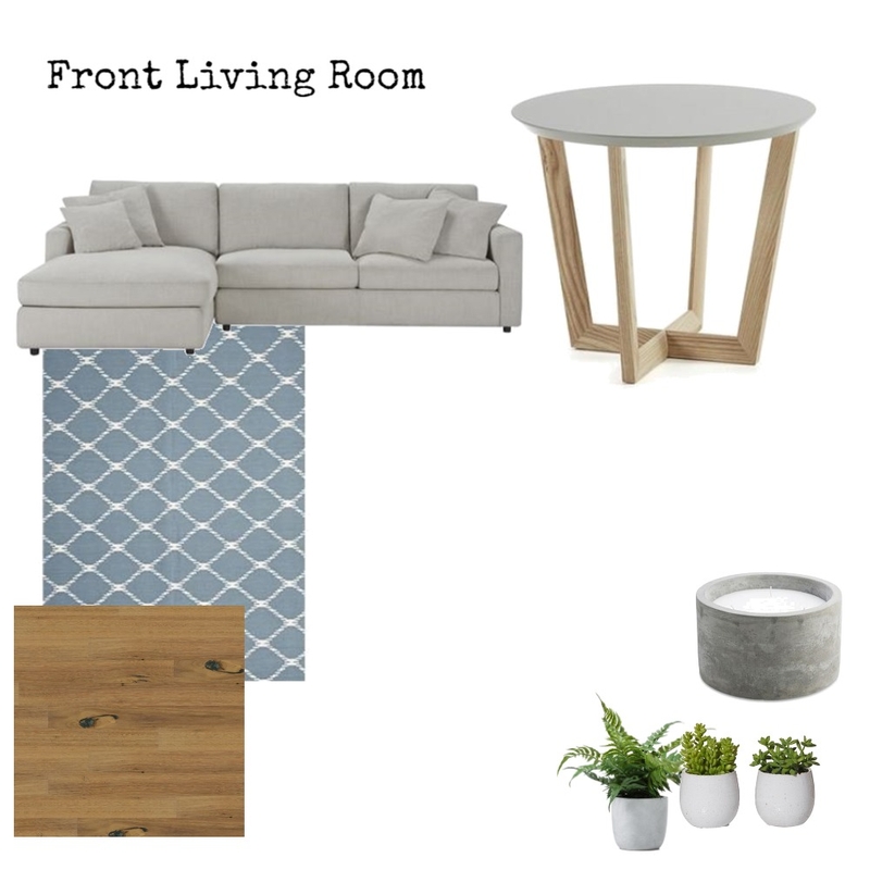 Front Living Room Mood Board by emwebber on Style Sourcebook