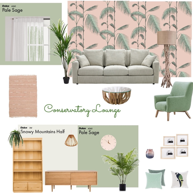 Conservatory lounge Mood Board by VisualStyle on Style Sourcebook