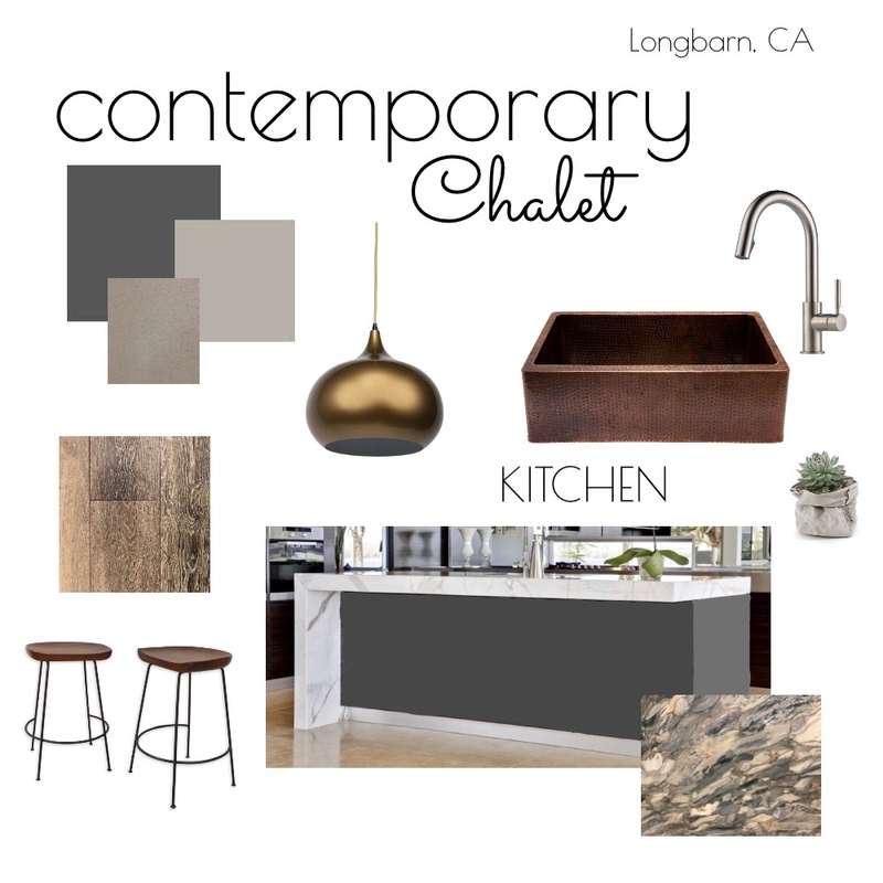 Contemporary Chalet Kitchen Mood Board by nkasprzyk on Style Sourcebook