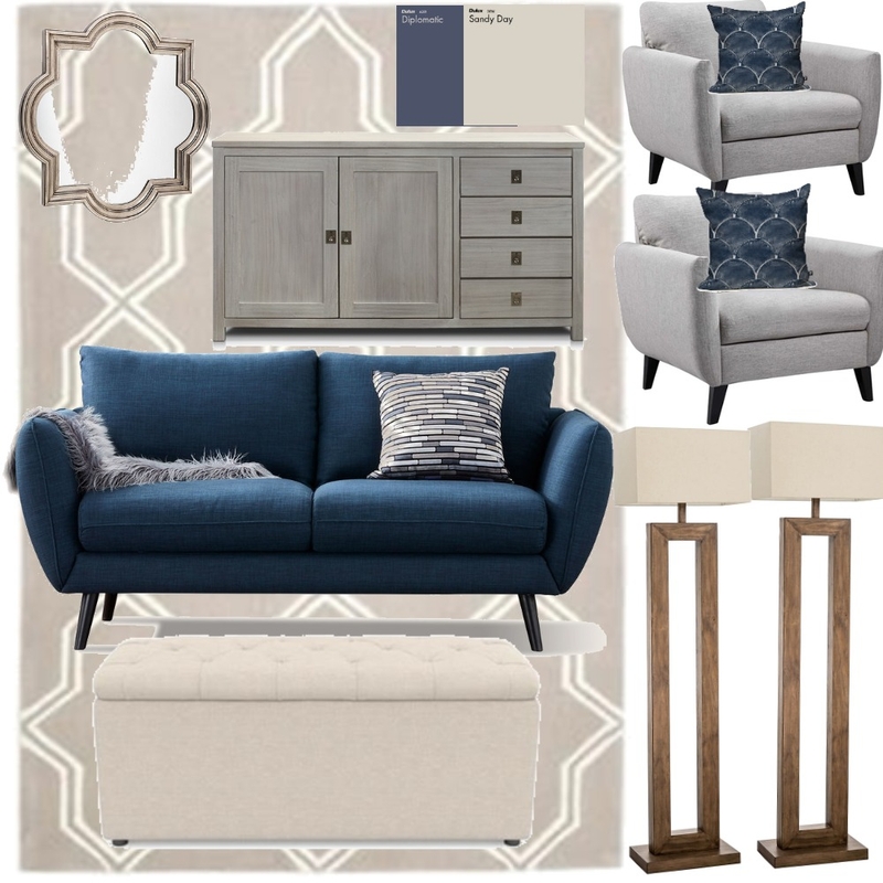 Millerlivingroom Mood Board by RoseTheory on Style Sourcebook