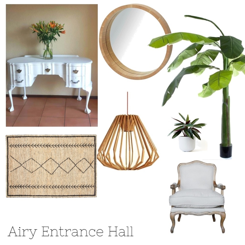 Airy x Light Entrance Hall Mood Board by Anele on Style Sourcebook