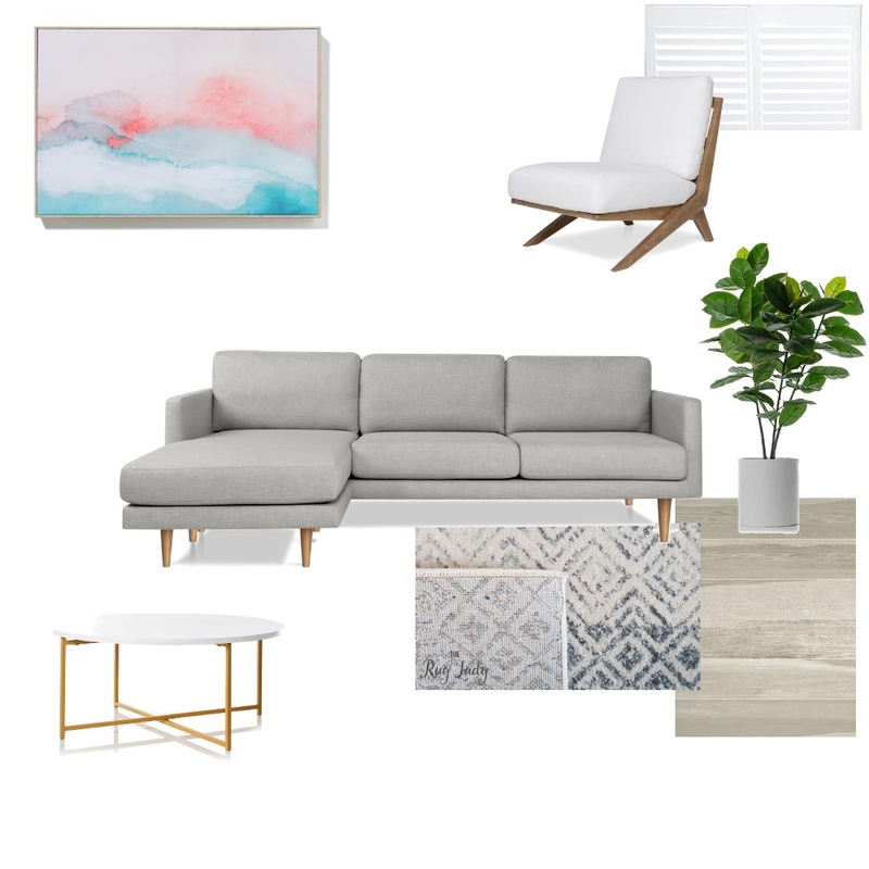 Scandi Coastal Living Mood Board by janiceparker on Style Sourcebook