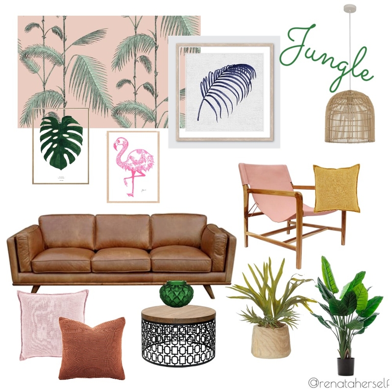 Jungle Mood Board by Renata on Style Sourcebook