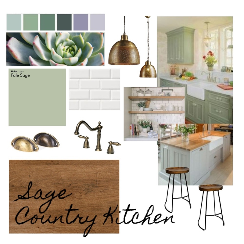 Sage Country Mood Board by KerriJean on Style Sourcebook