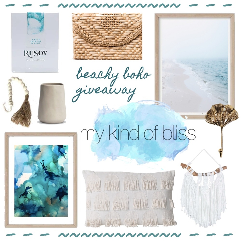 Beachy Boho Collection Mood Board by My Kind Of Bliss on Style Sourcebook