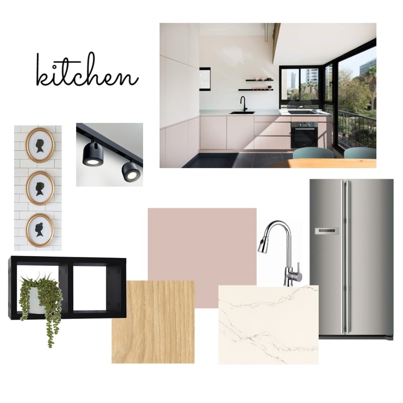 pink kitchen Mood Board by ormashiach on Style Sourcebook