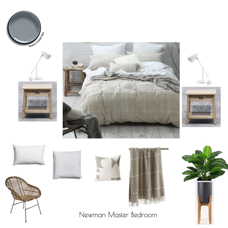 Newman - Master Bedroom Mood Board by Jennysaggers on Style Sourcebook