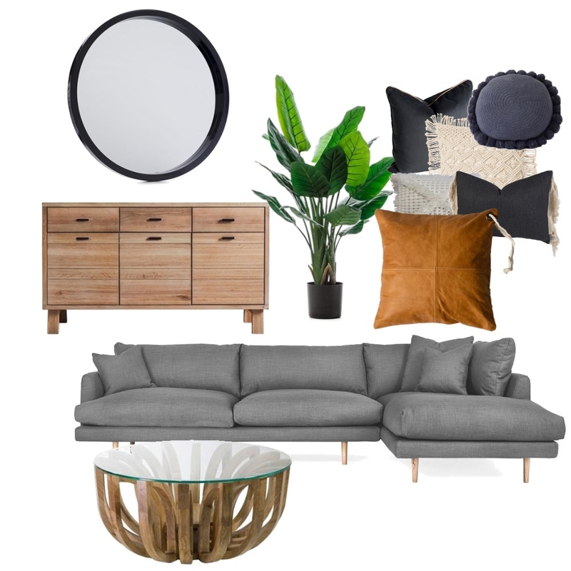 Contemporary Lounge Mood Board by Moops on Style Sourcebook