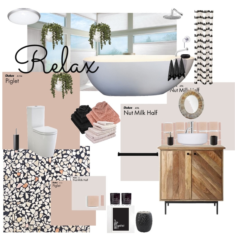 Bathroom - rustic Mood Board by VisualStyle on Style Sourcebook