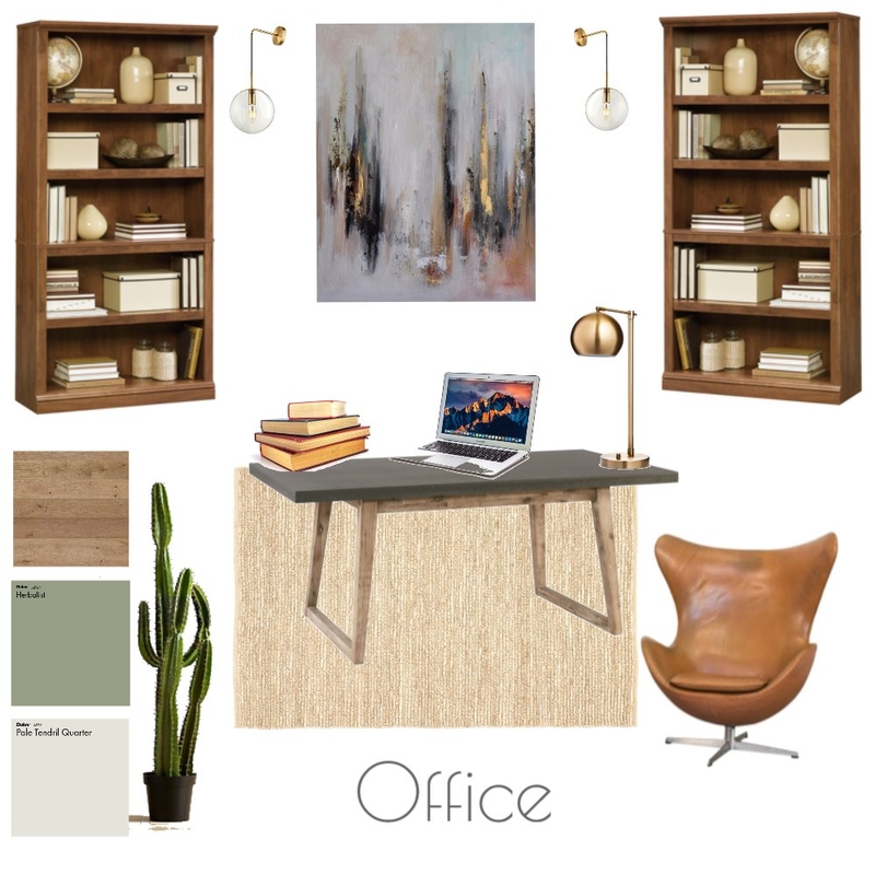 Office Mood Board by Kathylee on Style Sourcebook