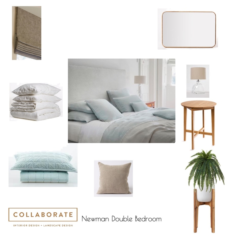 Newman - double guest bedroom Mood Board by Jennysaggers on Style Sourcebook