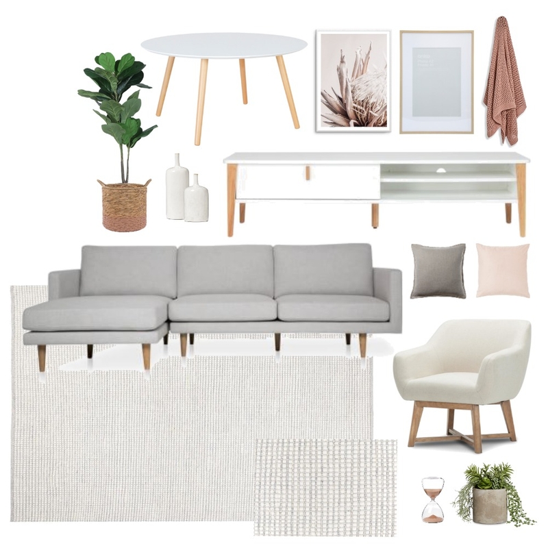 Caitlin living room Mood Board by Thediydecorator on Style Sourcebook