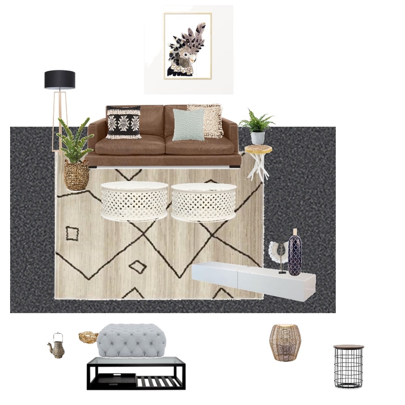 Living room Mood Board by Charrison on Style Sourcebook