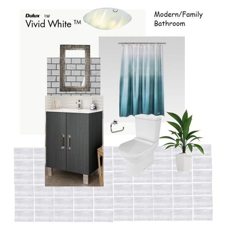 Bathroom Mood Board by GiorginaIliadis on Style Sourcebook