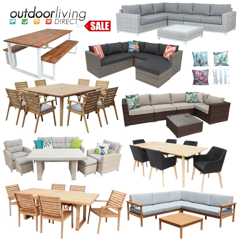 Outdoor Living Direct 2 Mood Board by Thediydecorator on Style Sourcebook