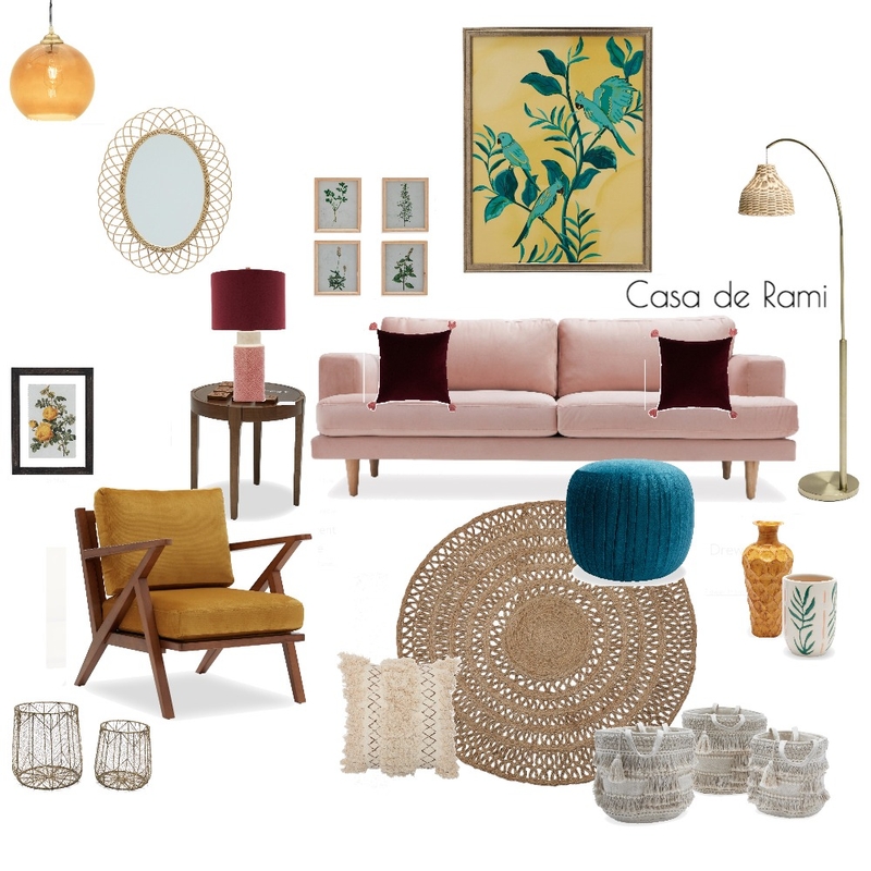 Drew_B_Walmart Mood Board by casaderami on Style Sourcebook