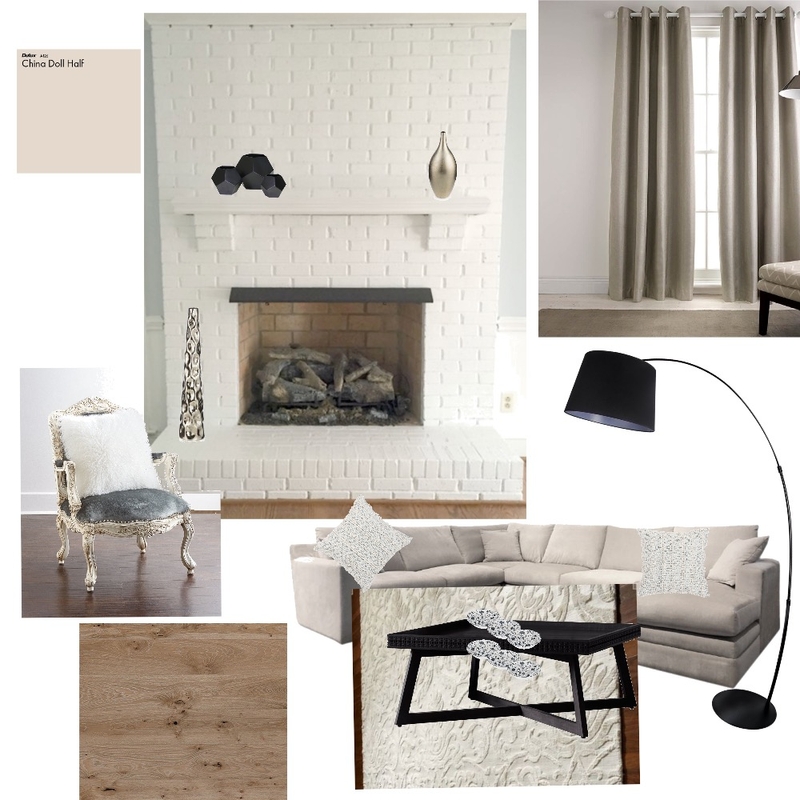 Living room Mood Board Mood Board by TiffanyDowker on Style Sourcebook