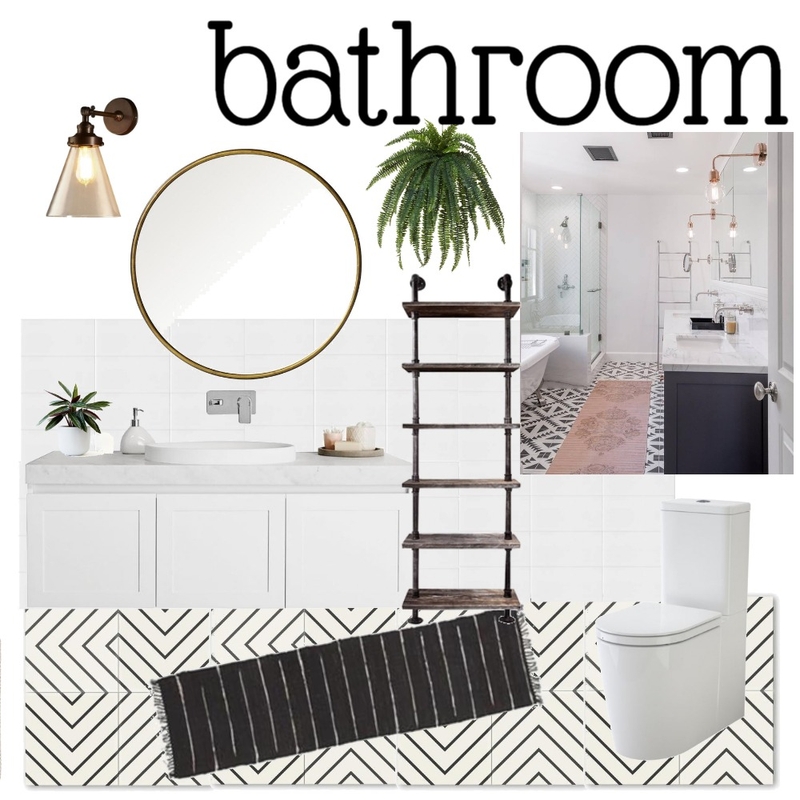 bathroom makeover Mood Board by Mavis Ler on Style Sourcebook