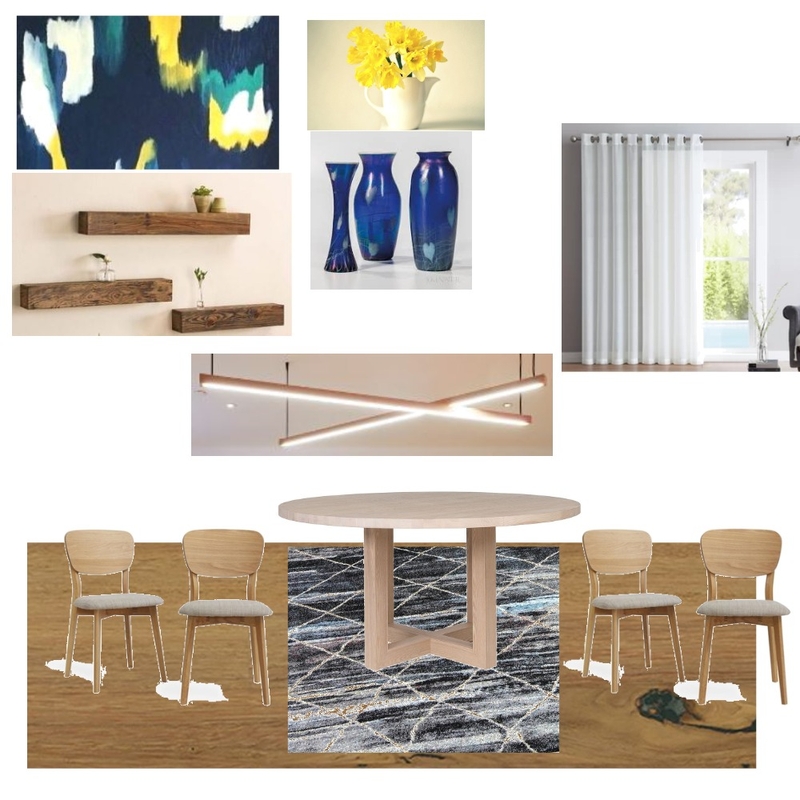 Dining Room Mood Board by SarahZhang on Style Sourcebook