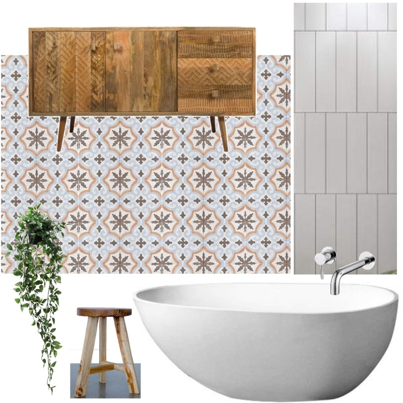 Main Bathroom Mood Board by saraaylward on Style Sourcebook