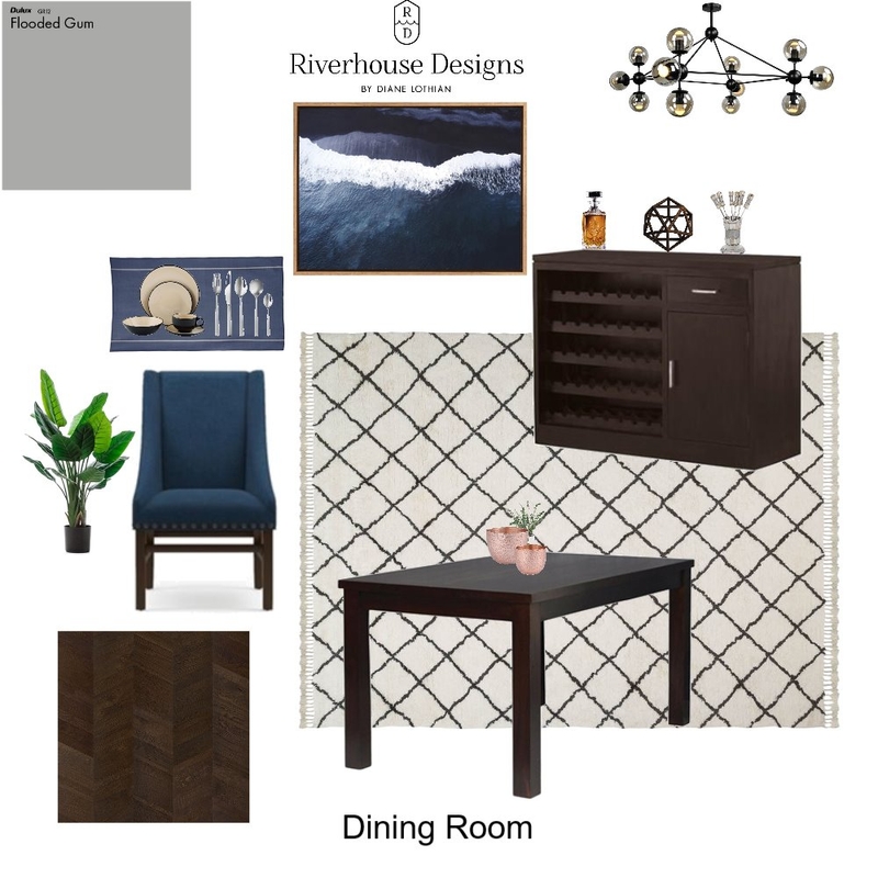 IDI assn 9 Mood Board by Riverhouse Designs on Style Sourcebook