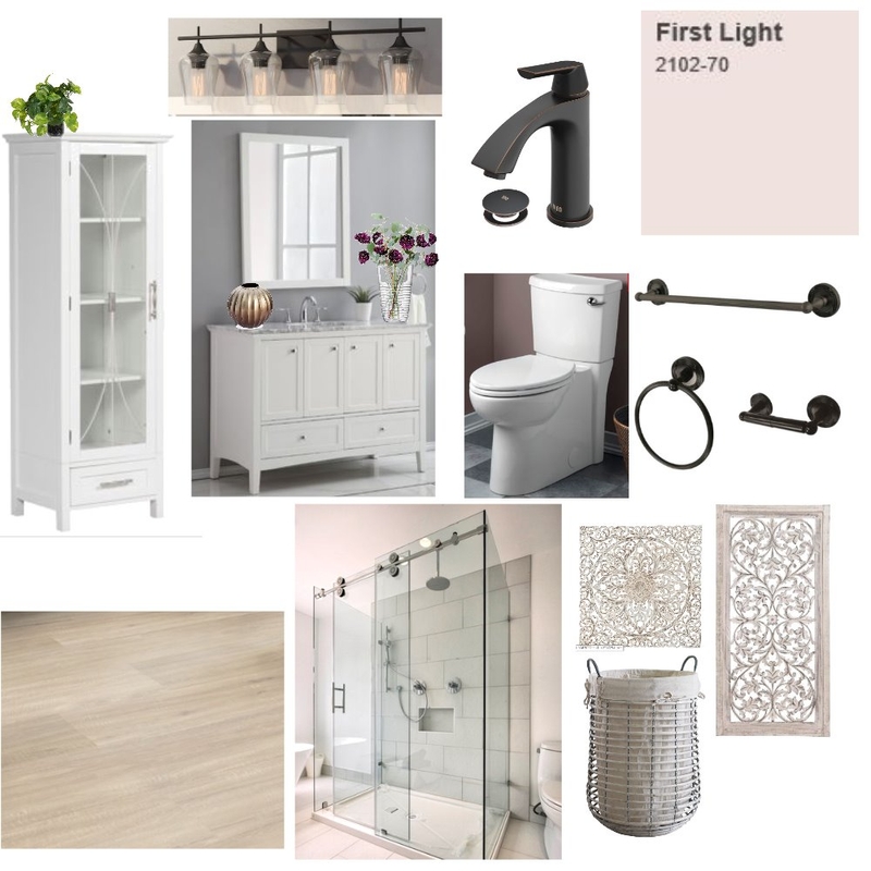 Sartore Bathroom Renovation Mood Board by Bercier on Style Sourcebook