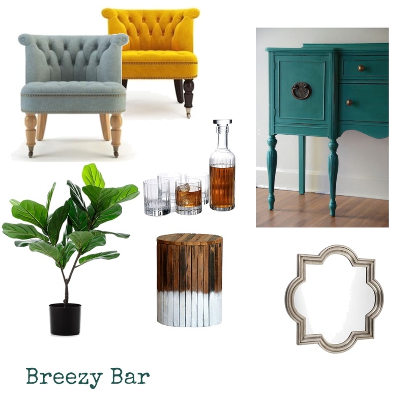 Breezy Bar Mood Board by Anele on Style Sourcebook