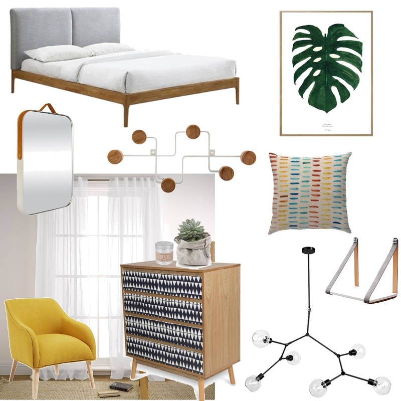 bedroom 1 Mood Board by cecilia.lusardi on Style Sourcebook