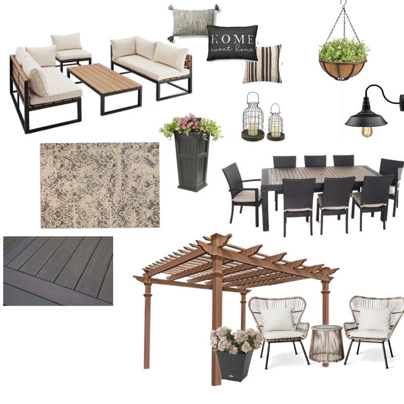 deck Mood Board by Rollx4 on Style Sourcebook