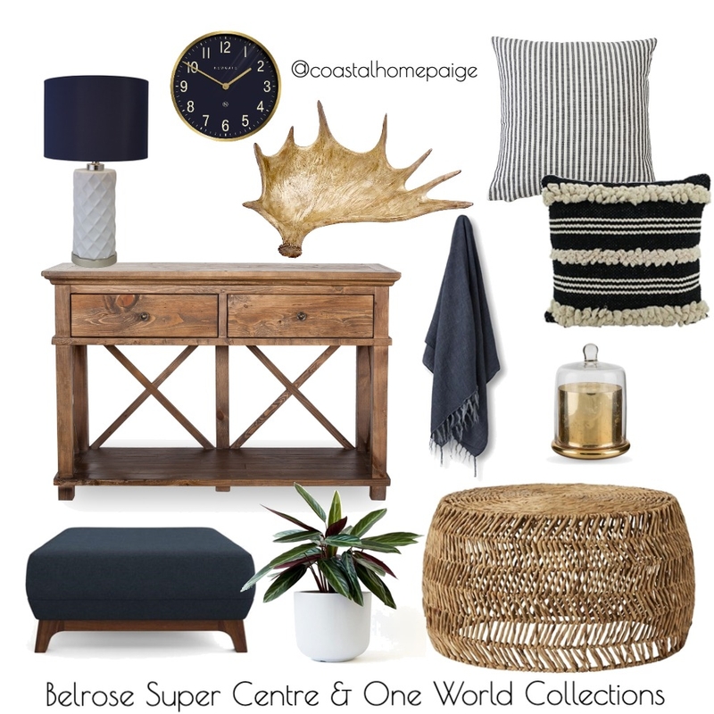 Navy Gravy Mood Board by CoastalHomePaige on Style Sourcebook