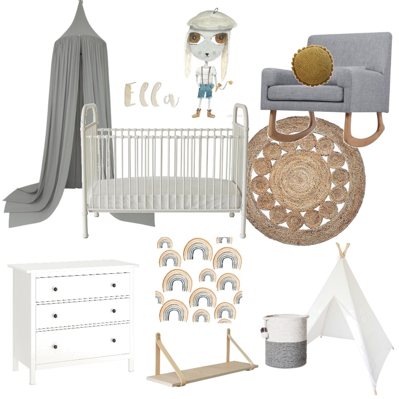 Sonny's Nursery Mood Board by theyoungco on Style Sourcebook