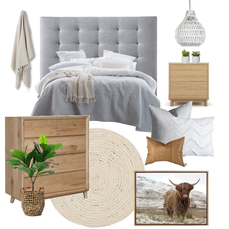 Bedroom Mood Board by ayladurie on Style Sourcebook
