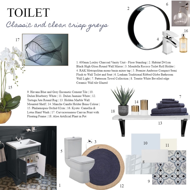 IDI assignment 9 - Toilet Mood Board by Laurenboyes on Style Sourcebook