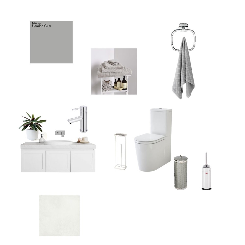 bathroom Mood Board by merylmaulion on Style Sourcebook