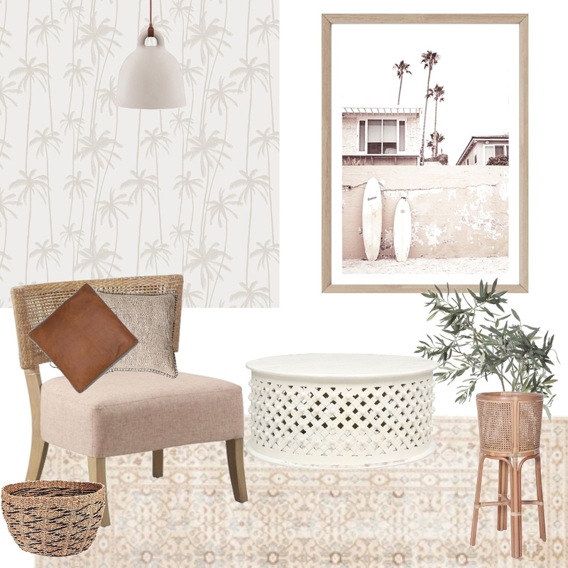 Neutral Beach Days Mood Board by Boho Art & Styling on Style Sourcebook