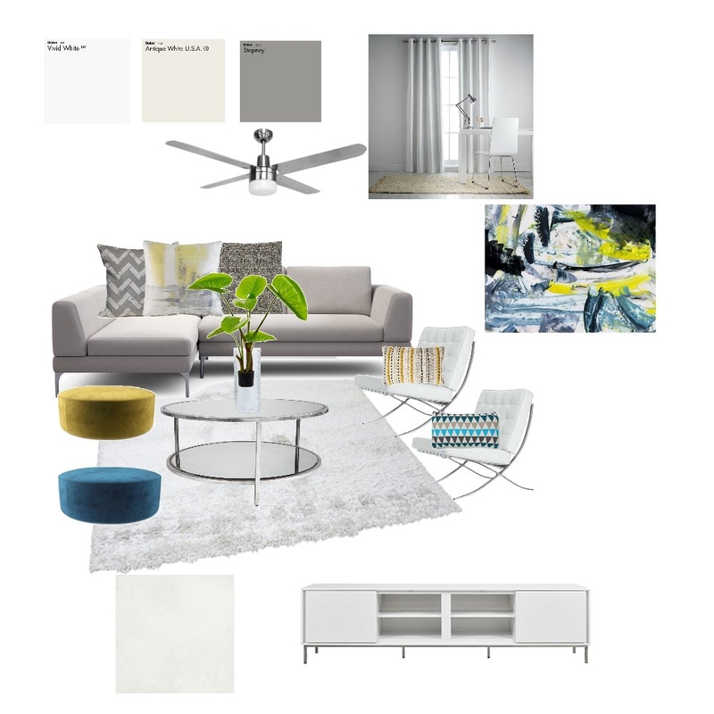 living Mood Board by merylmaulion on Style Sourcebook