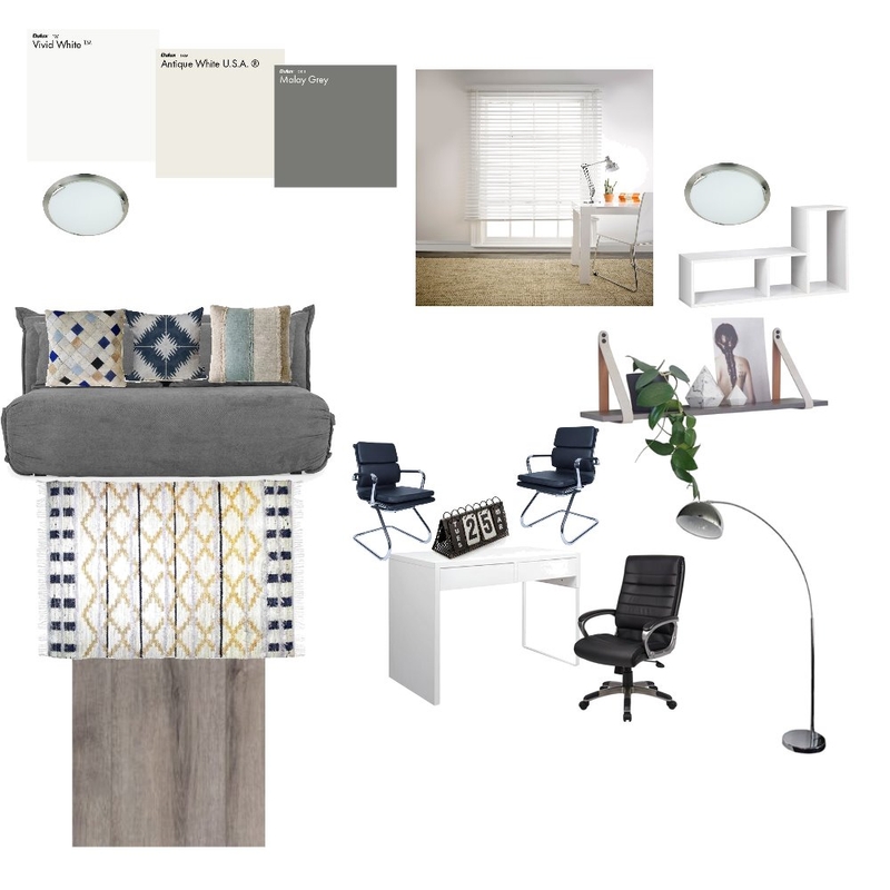 study room/ office Mood Board by merylmaulion on Style Sourcebook