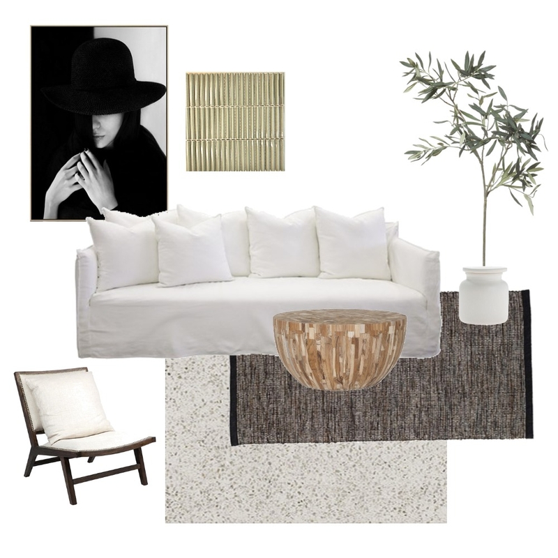 minimal monochrome Mood Board by kendrafryer on Style Sourcebook